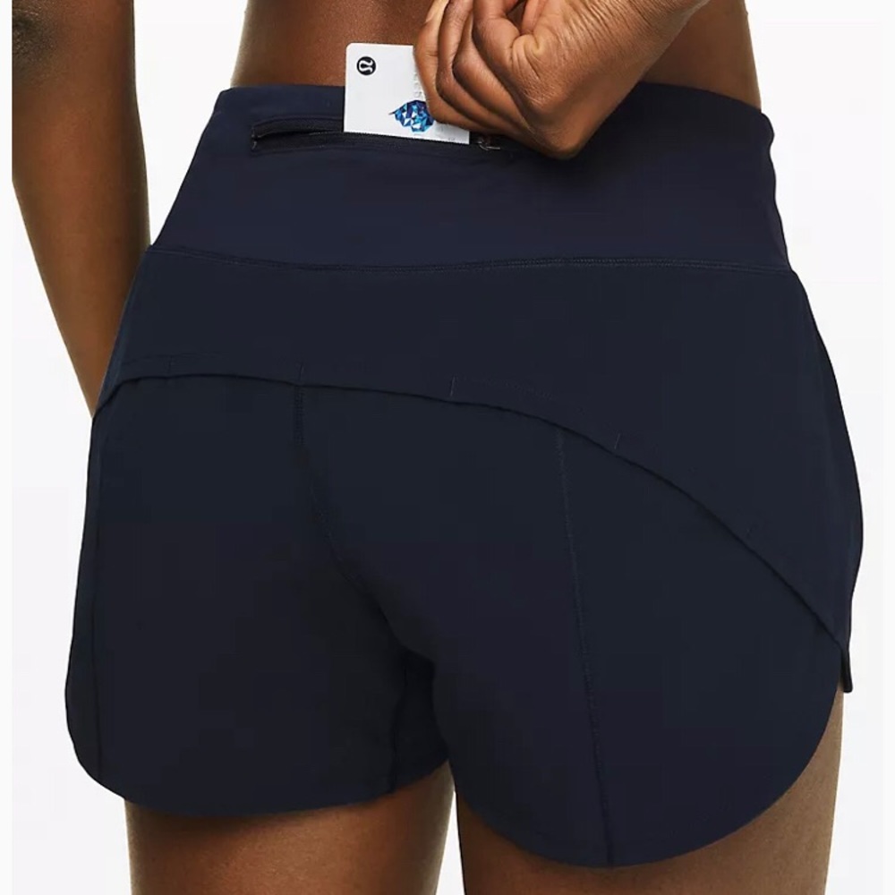 Lululemon speed up short long “4